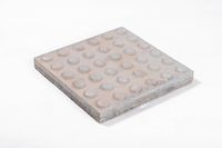 BALDOSA GRIS TETONES 30x30